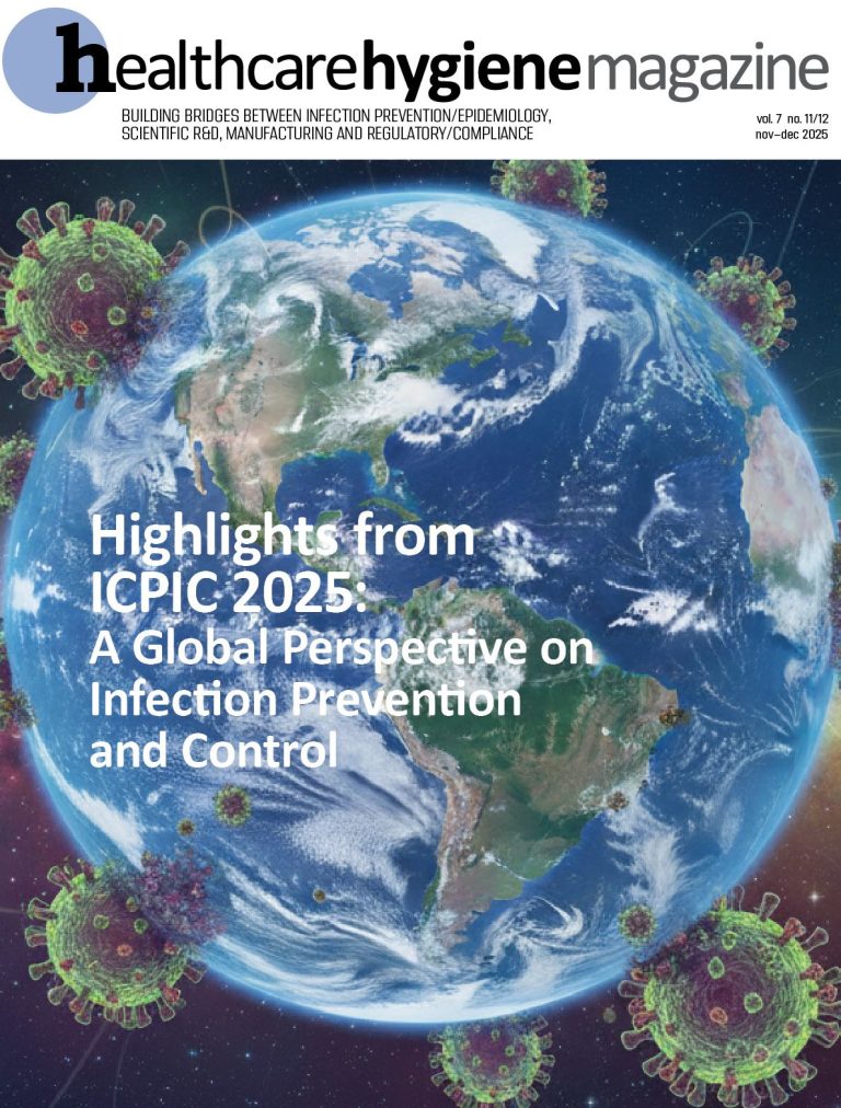 The Nov-Dec 2025 Issue of Healthcare Hygiene Magazine is Now Available