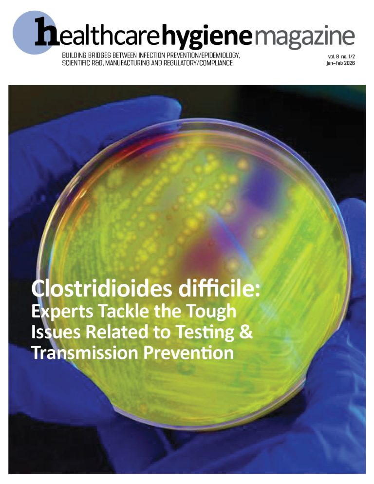 The Jan-Feb 2026 Issue of Healthcare Hygiene Magazine is Now Available