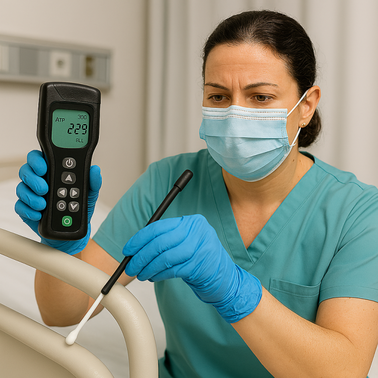 ATP Bioluminescence is a Useful Adjunct Strategy to Monitor Surface Hygiene in Hospitals, Study Suggests