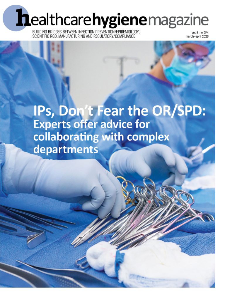 The March-April-2026 Issue of Healthcare Hygiene Magazine is Now Available