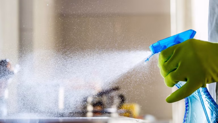 Common Disinfectant Chemicals Far More Toxic When Inhaled, Study Finds