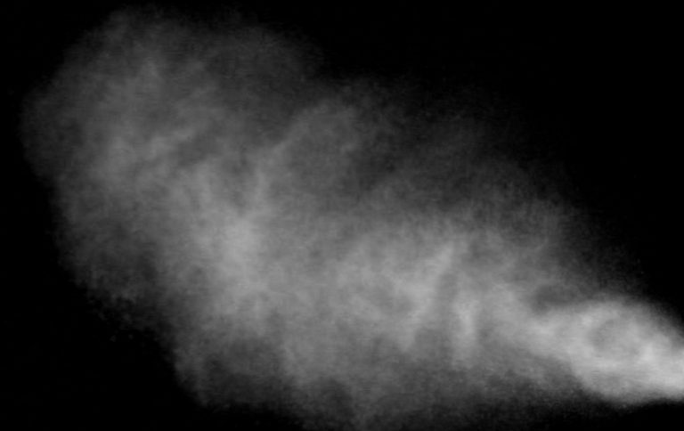 A Fast Method for Measuring How Well Air Disinfection Works: See How It Glows